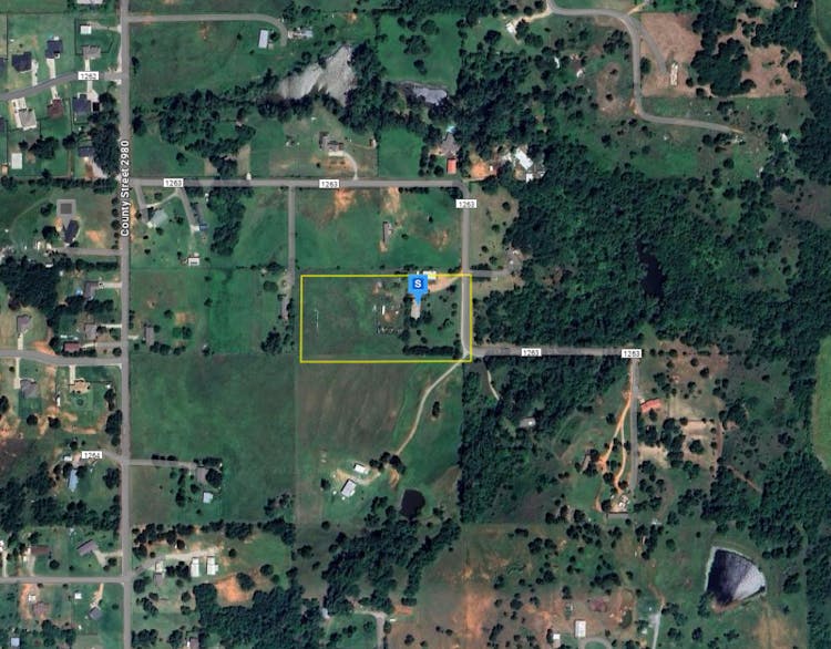 2431 County Raod 1263 Blanchard, OK 73010, Grady County