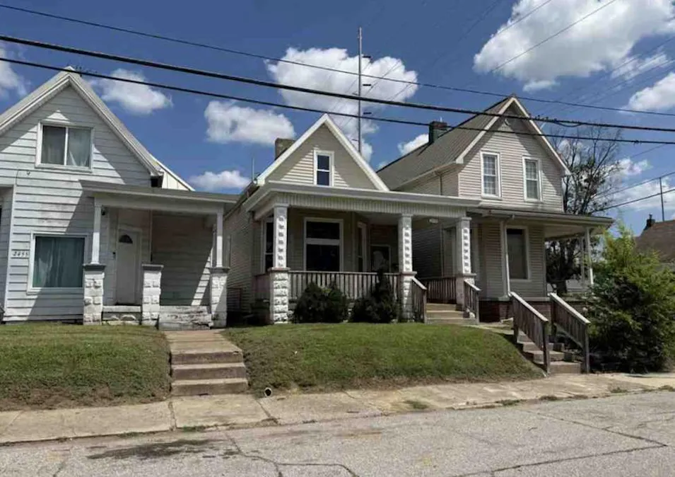 2453 W Virginia St Evansville, IN 47712, Vanderburgh County