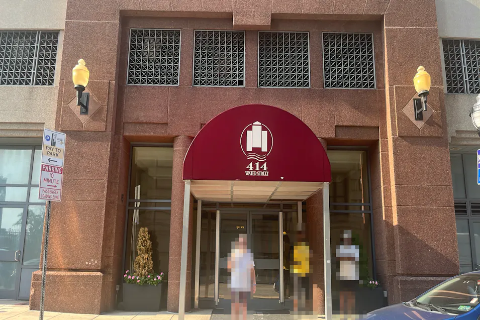 414 Water Street Apt 1109 Baltimore, MD 21202, Baltimore City County