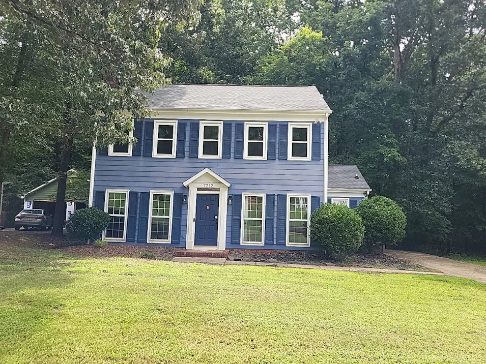 7212 Canyon Drive Charlotte, NC 28262, Mecklenburg County