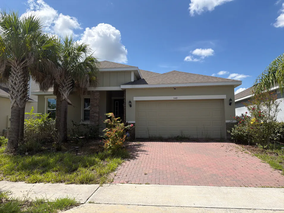 640 Fortuna Dr, Davenport, FL 33837, Polk County