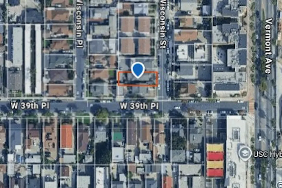 3939 Wisconsin Street Los Angeles, CA 90037, Los Angeles County