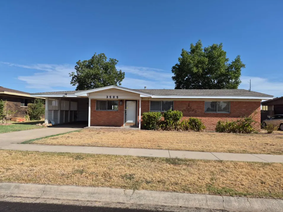 3505 40th St Snyder, TX 79549, Scurry County