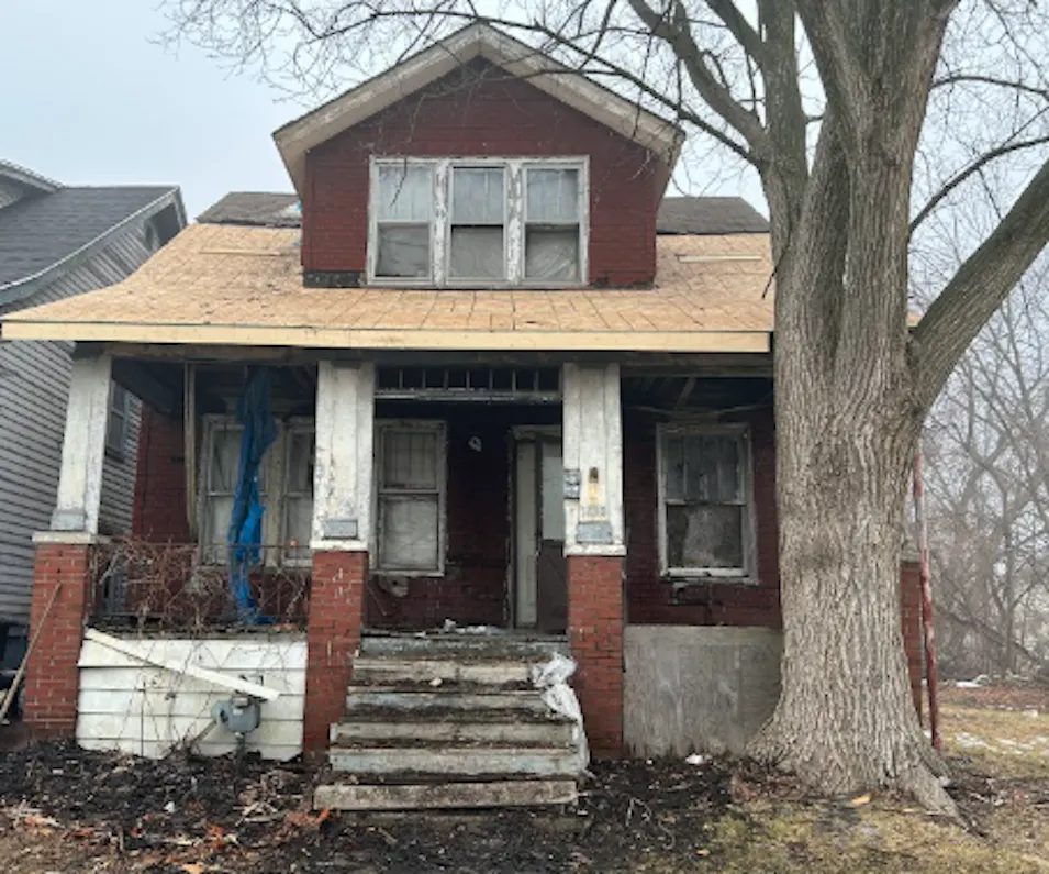 1233 Ashland St Detroit, MI 48215, Wayne County