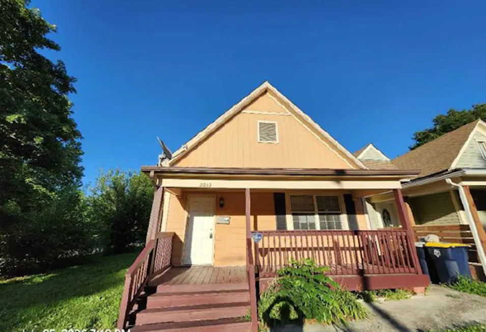 2203 Agnes Avenue Kansas City, MO 64127, Jackson County
