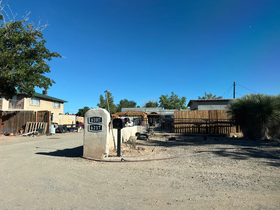 6217nwsaint Josephs Ave Albuquerque, NM 87120, Bernalillo County