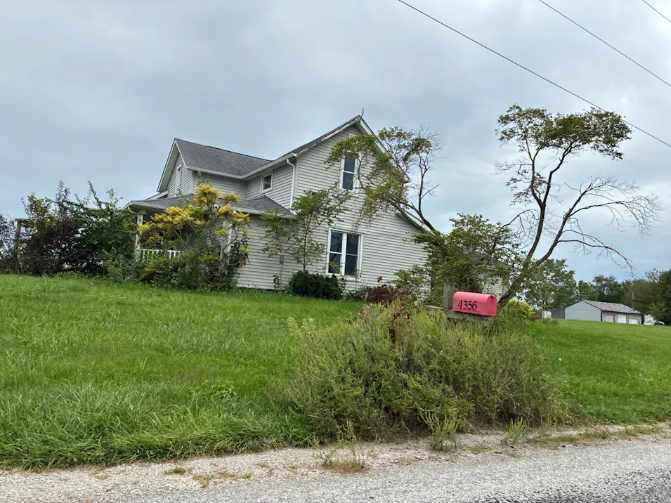 4356 W 200 N Bluffton, IN 46714-9731, Wells County
