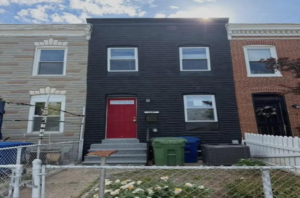 1607 Race St Baltimore, MD 21230, Baltimore City County