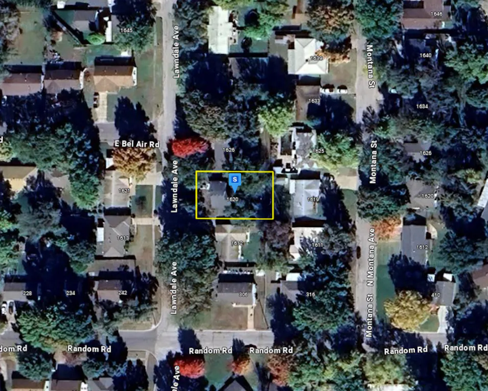 1620 Lawndale Ave El Dorado, KS 67042, Butler County