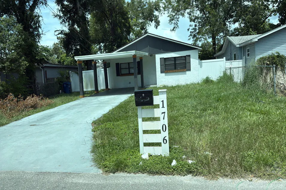 1706 E Poinsettia Ave Tampa, FL 33612, Hillsborough County
