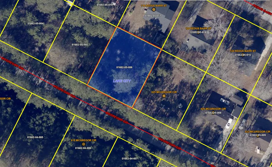 621 McGregor Cir Lake City, SC 29560, Florence County