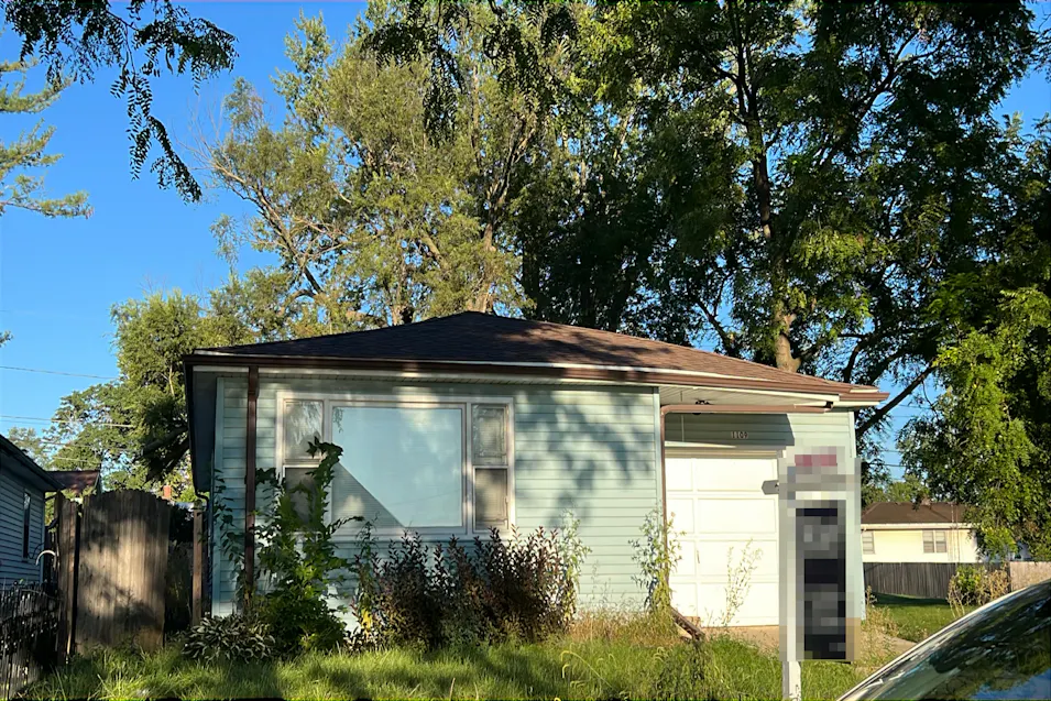 1109 Frederick St Joliet, IL 60435, Will County