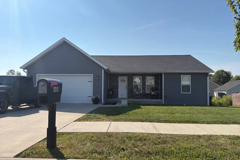 686 E Jessica St Ellettsville, IN 47429-2053, Monroe County