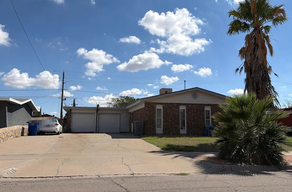 2716 Escarpa Drive El Paso, TX 79935, El Paso County