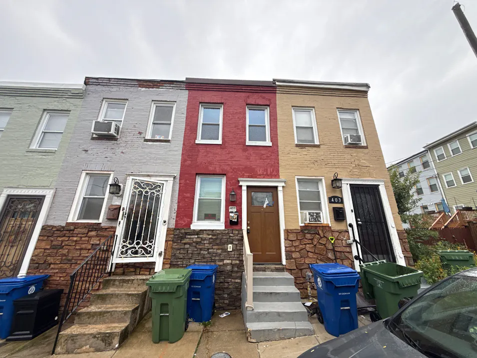 405 McAllister Street Baltimore, MD 21202, Baltimore City County