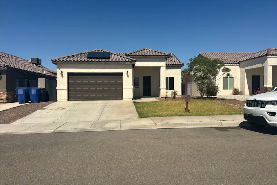 8734 E. 41st Place Yuma, AZ 85365, Yuma County