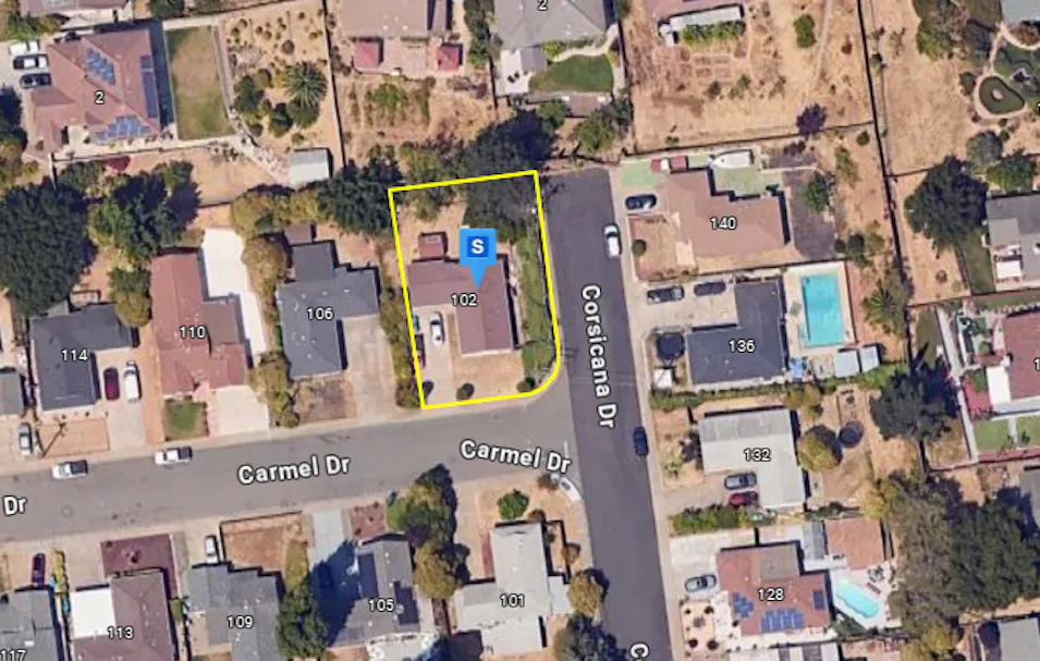 102 Carmel Drive American Canyon, CA 21580, Napa County