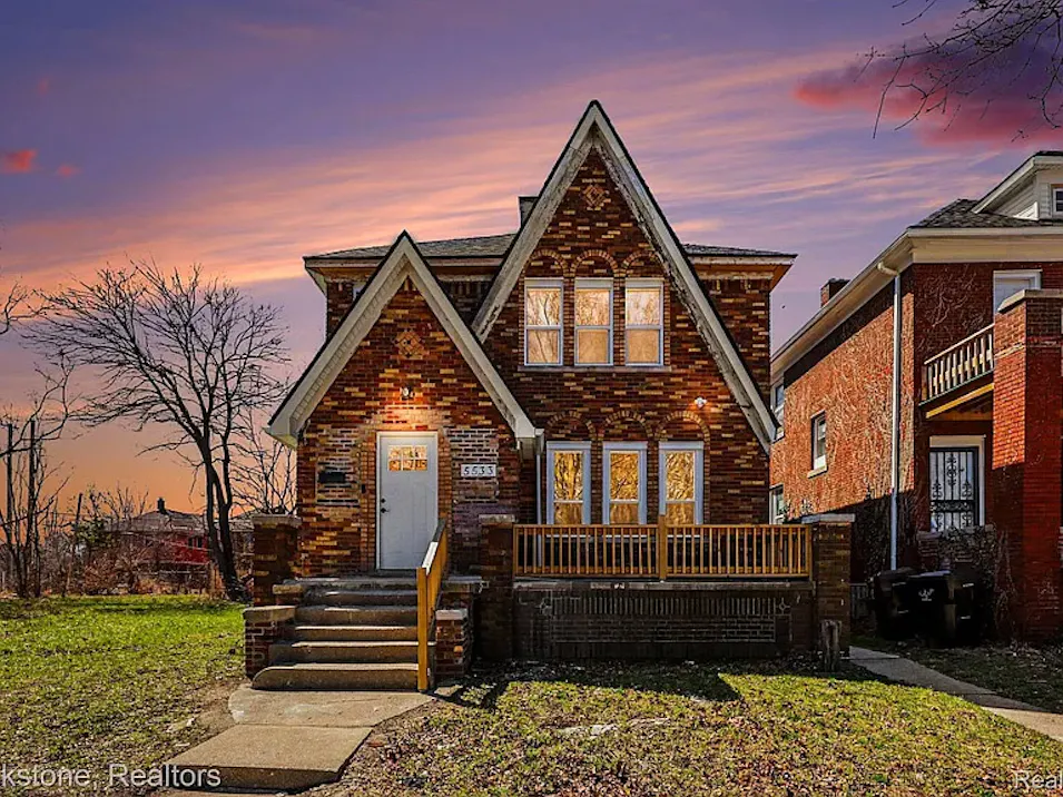 5533 Sheridan St Detroit, MI 48213, Wayne County