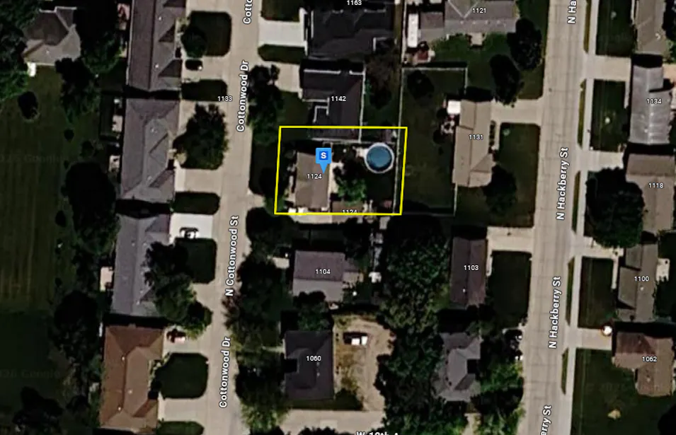 1124 N Cottonwood St Wahoo, NE 68066, Saunders County