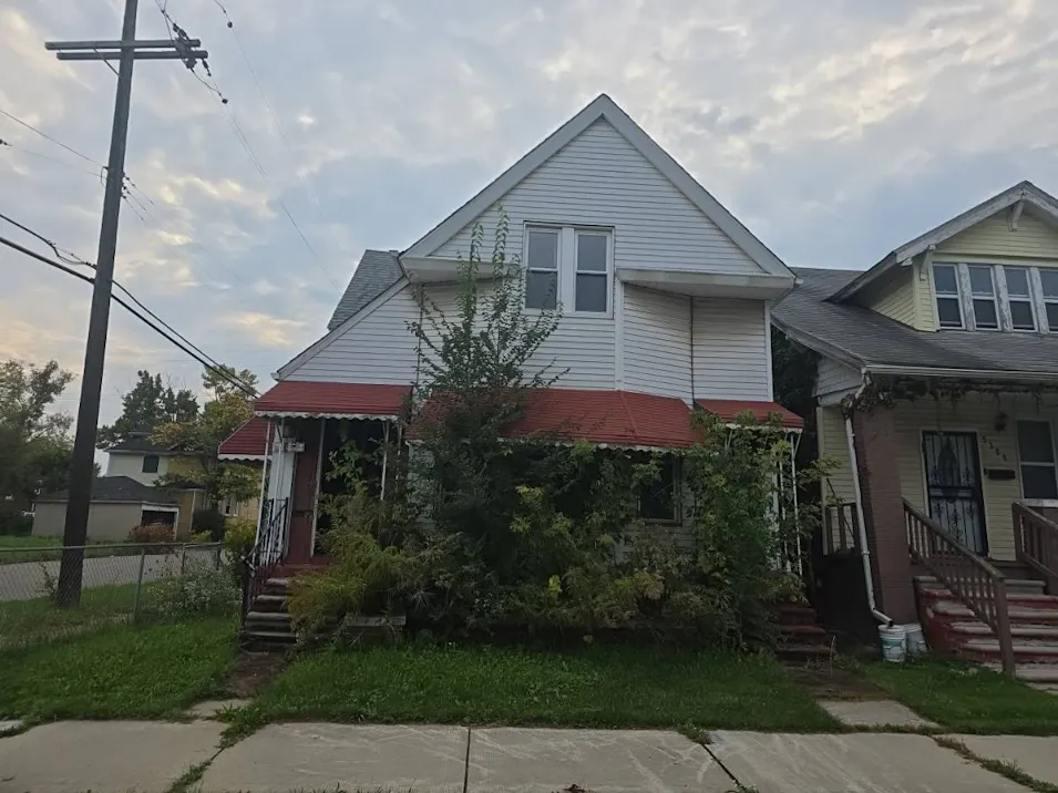 5303 Iroquois St Detroit, MI 48213, Wayne County