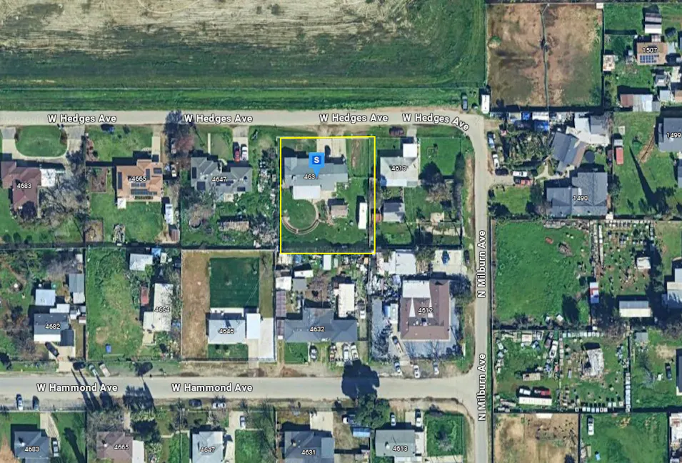 4631 W Hedges Ave Fresno, CA 93722, Fresno County