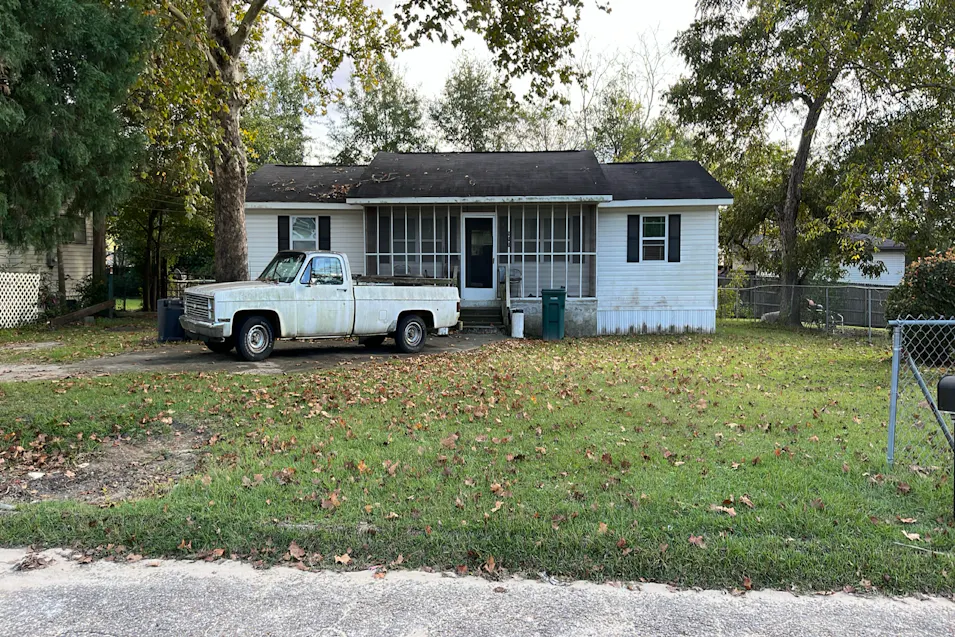 911 Jackson Street Eufala, AL 36027, Barbour County