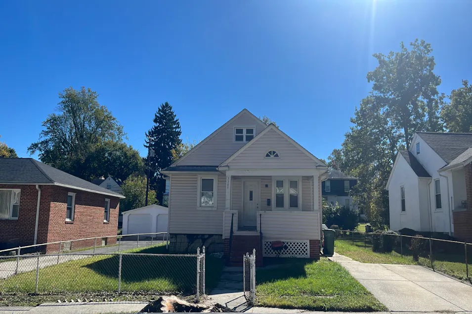 3307 Parkington Ave Baltimore, MD 21215, Baltimore City County