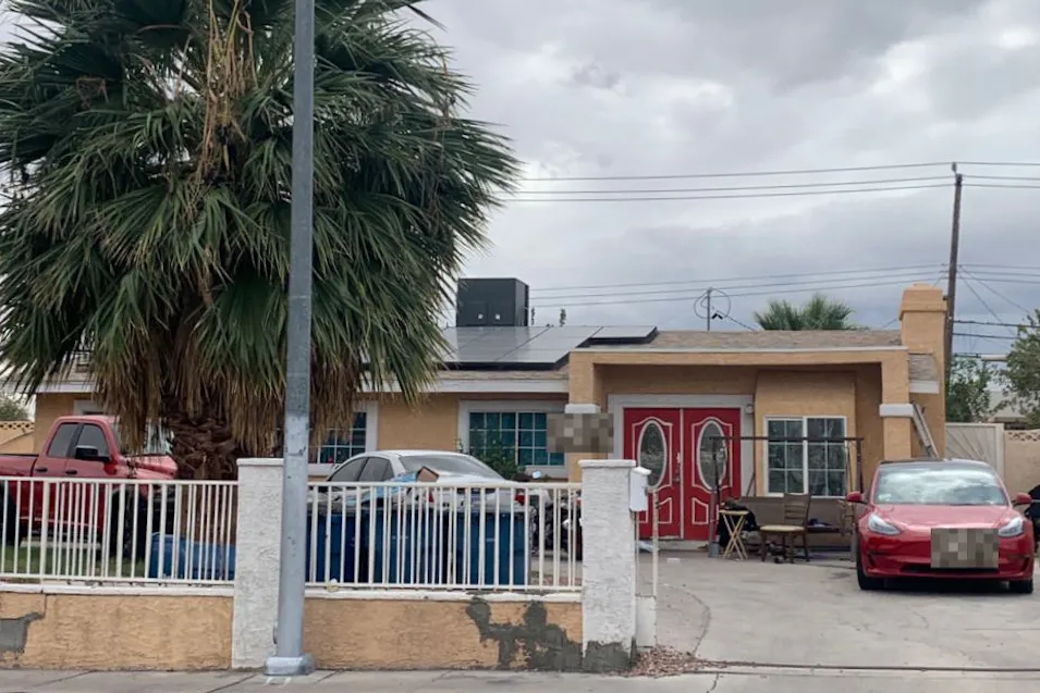 4435 Vegas Valley Drive Las Vegas, NV 89121, Clark County