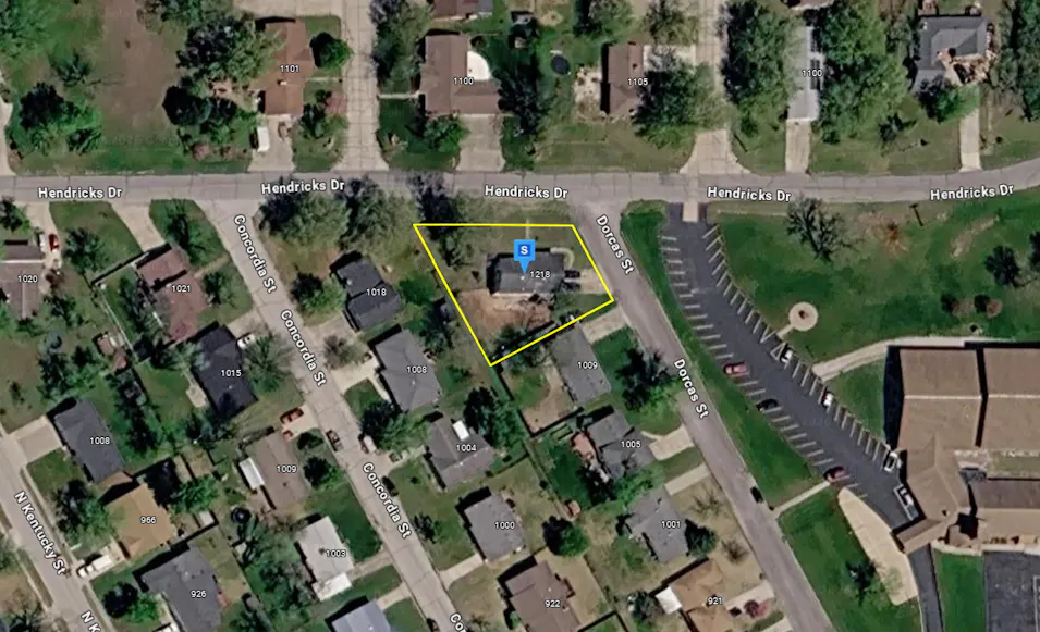 1218 Hendricks St Mexico, MO 65265, Audrain County