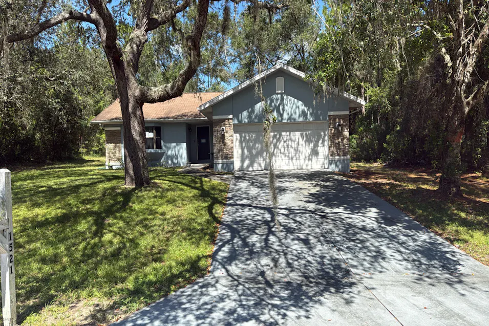 1521 West Saint Elizabeth Place Citrus Springs, FL 34434, Citrus County