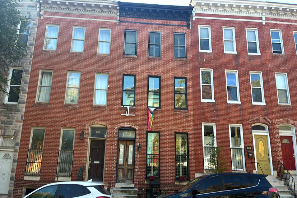 1713 W Lombard St Baltimore, MD 21223, Baltimore City County