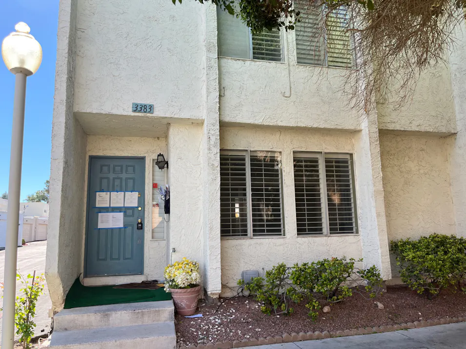 3383 Townhouse Drive Las Vegas, NV 89121, Clark County