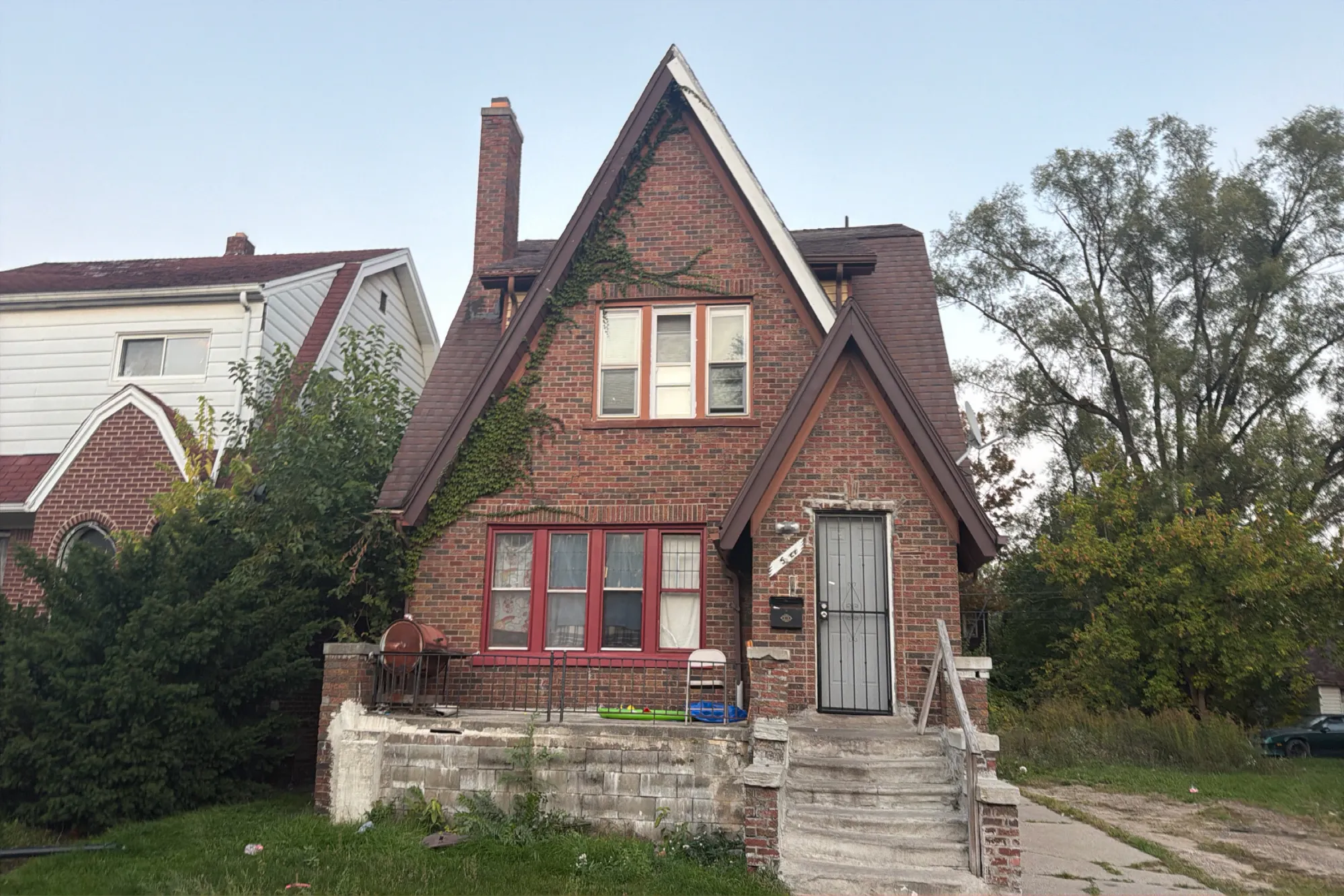 Wisconsin St, Detroit, MI 48238
