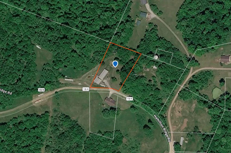 484 Hamilton Ridge Road Ravenswood, WV 26164, Jackson County