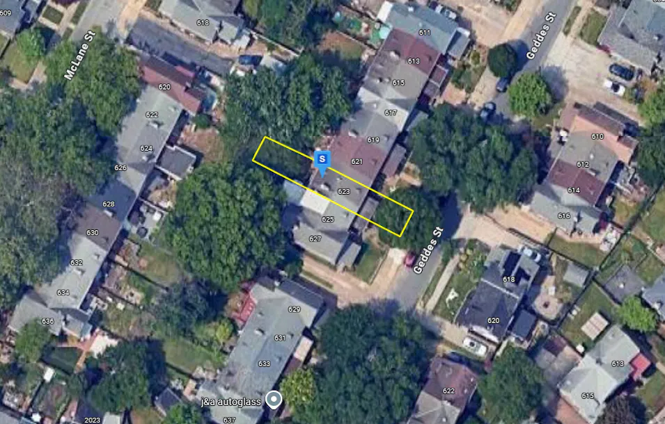 623 Geddes Street Wilmington, DE 19805, New Castle County