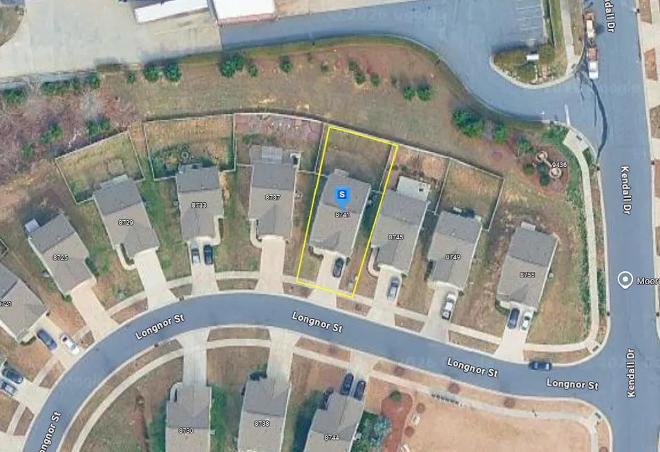 8741 Longnor St Charlotte, NC 28214, Mecklenburg County