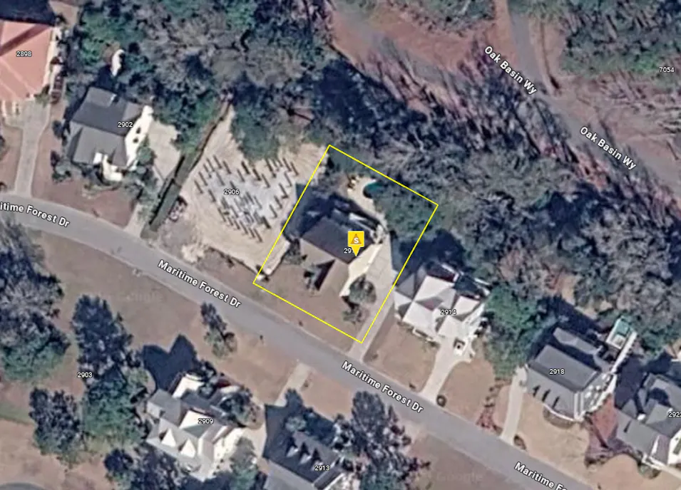 2910 Maritime Forest Drive Johns Island, SC 29455, Charleston County