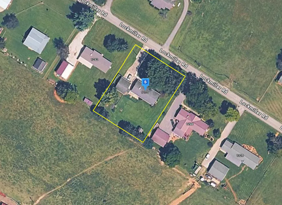 1270 Lockmiller Rd Estill Springs, TN 37330, Franklin County