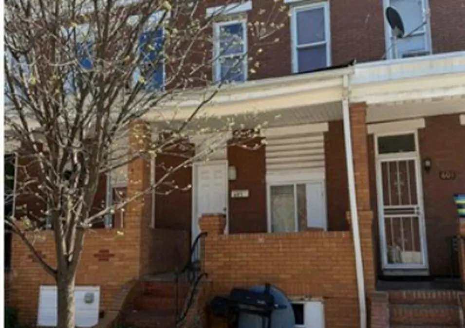 603 North Robinson St Baltimore, MD 21205, Baltimore City County