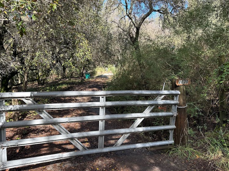 1670 Hall Ranch Road Santa Cruz, CA 95065, Santa Cruz County