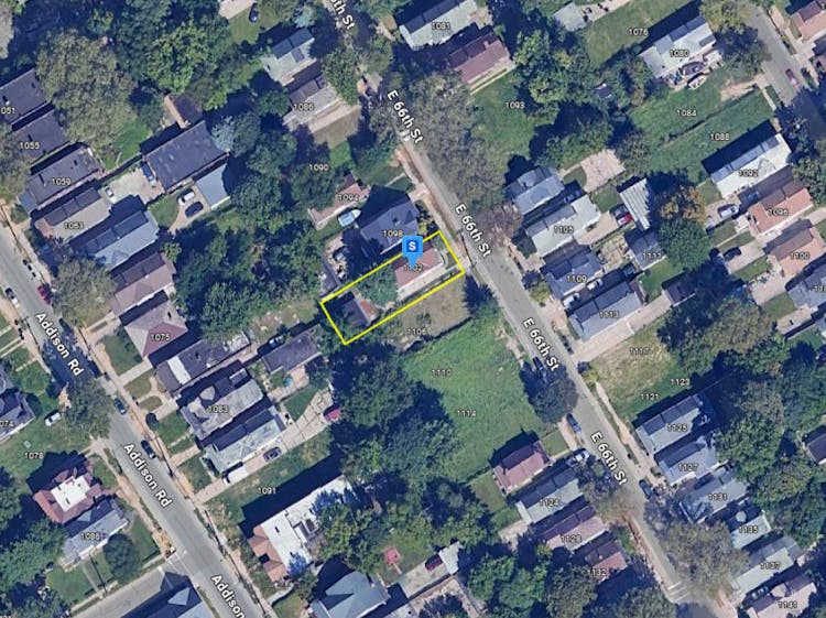 1102 E 66th St Cleveland, OH 44103, Cuyahoga County