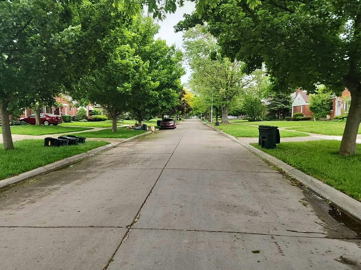 Lochmoor St, Harper Woods, MI 48225