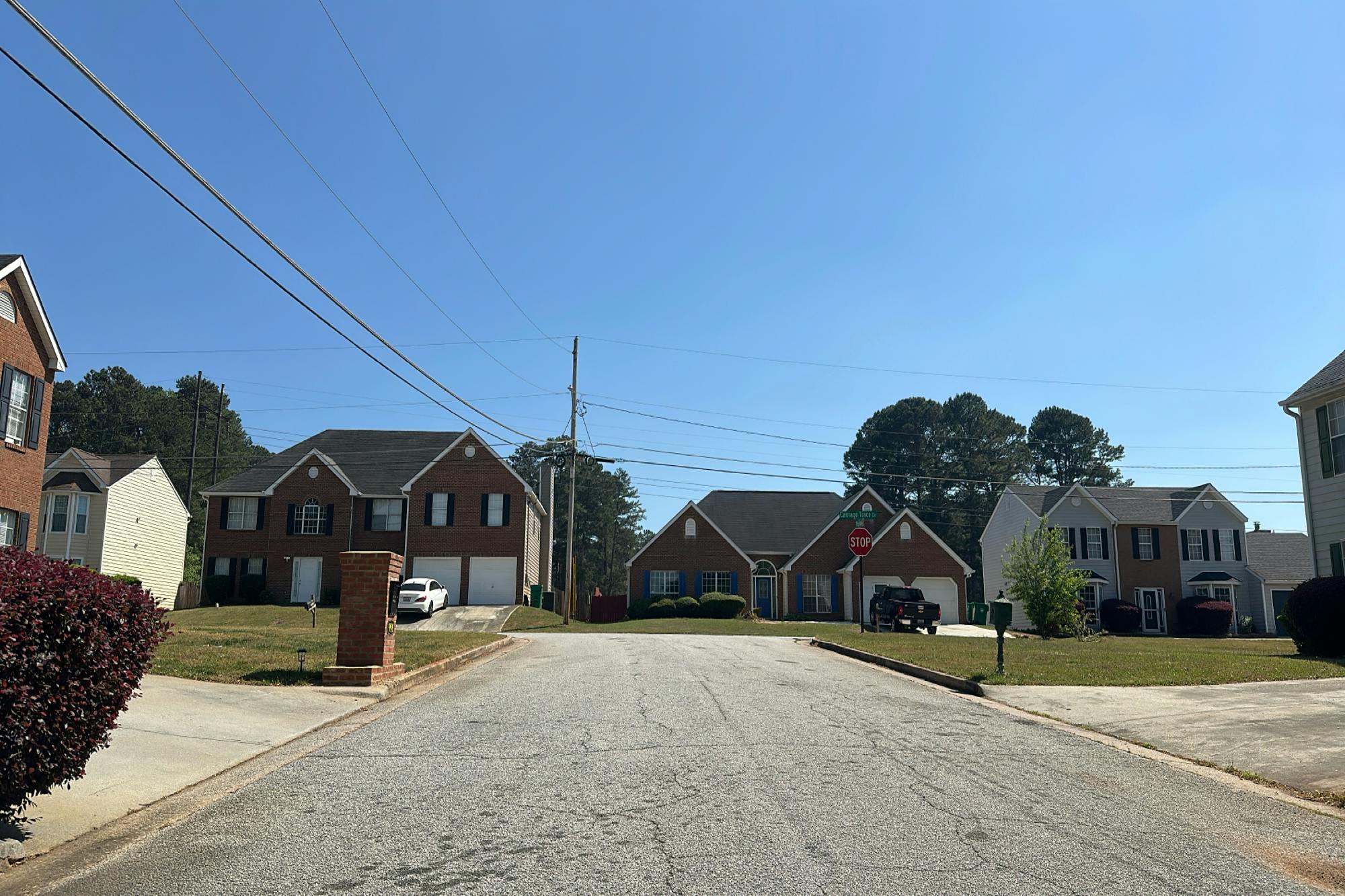 Carriage Trace Way, Stone Mountain, GA 30087