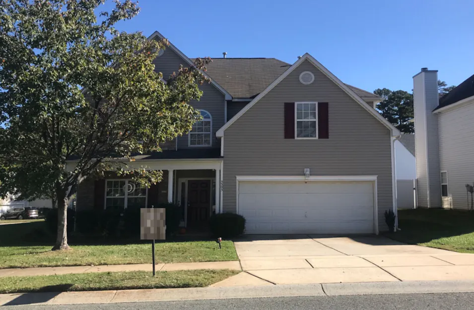 3303 Hendricks Chapel Lane Charlotte, NC 28216, Mecklenburg County