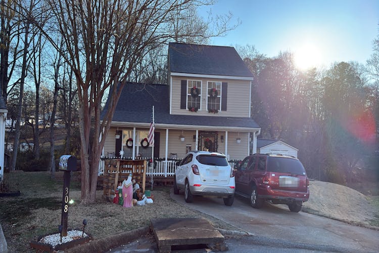 308 Ridgeover Dr Greenville, SC 29617, Greenville County