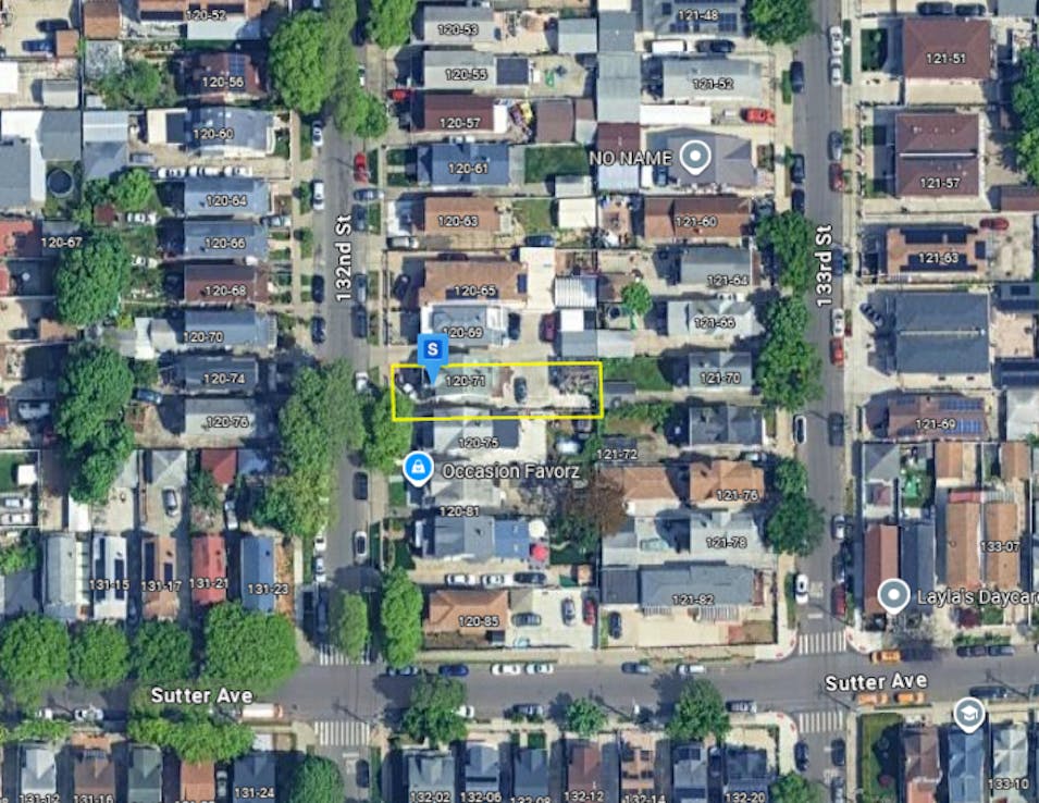 120-71 132nd Street South Ozone Park, NY 11420, Queens County