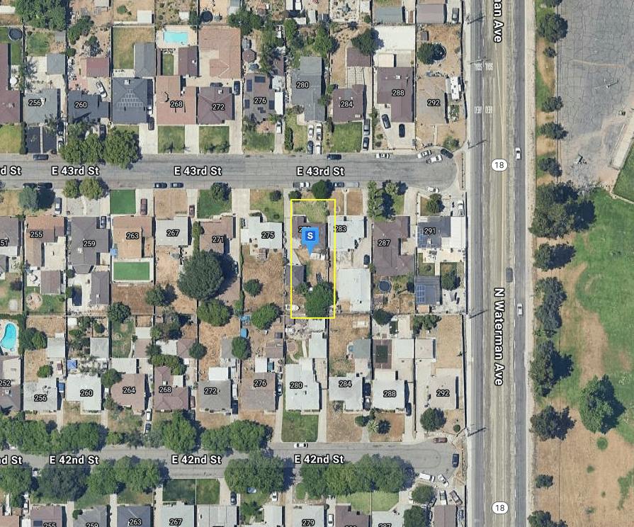 43rd St, San Bernardino, CA 92404