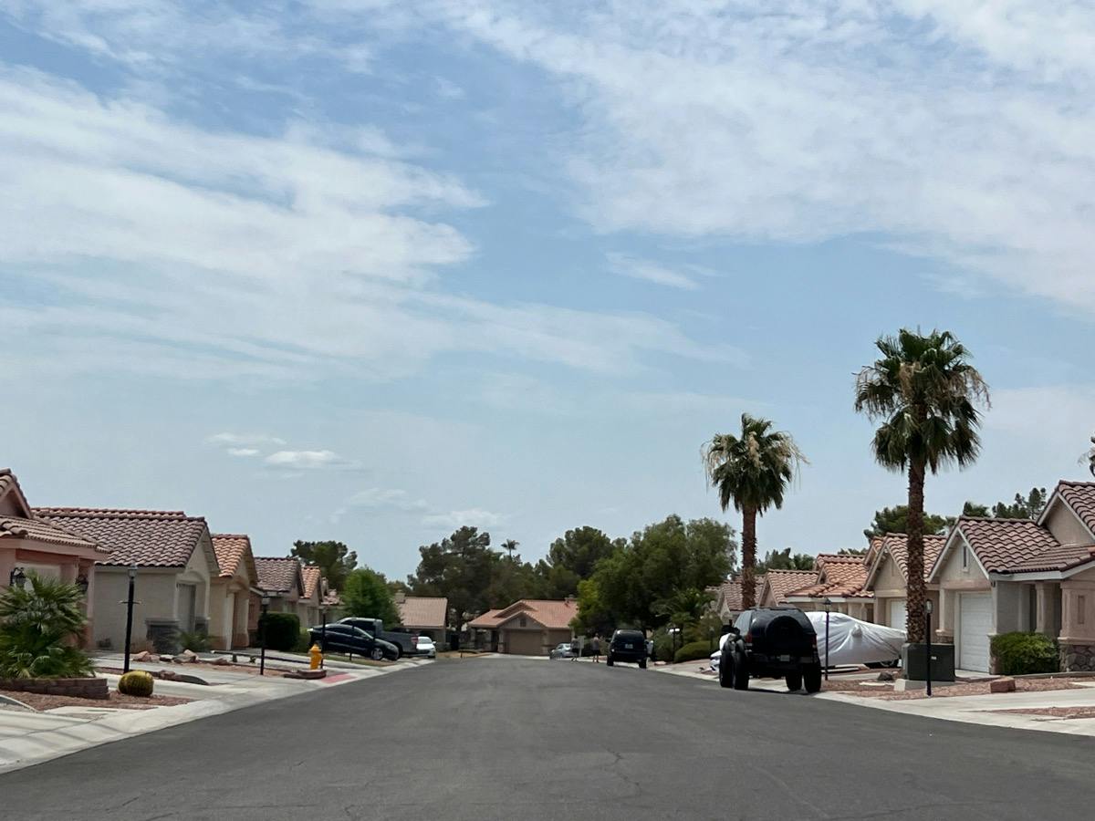 Minturn Ave, Las Vegas, NV 89130