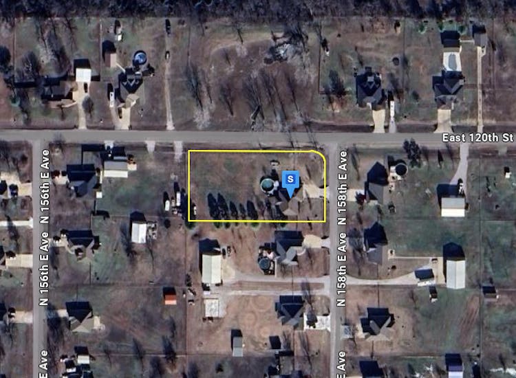 11976 N. 158th East Ave. Collinsville, OK 74021, Rogers County