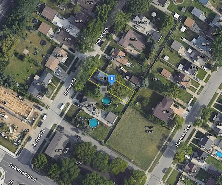 18310 Robert St Melvindale, MI 48122, Wayne County